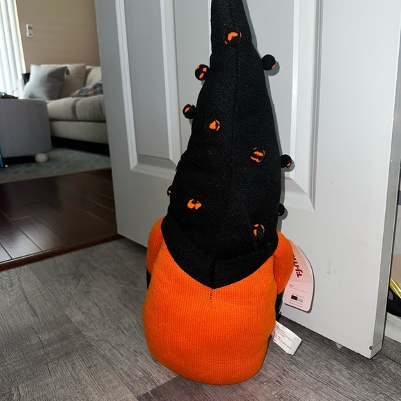 Rae Dunn Halloween  BOO plush gnome - Picture 2 of 5